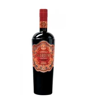 Vermut giardino tradizionale rosso