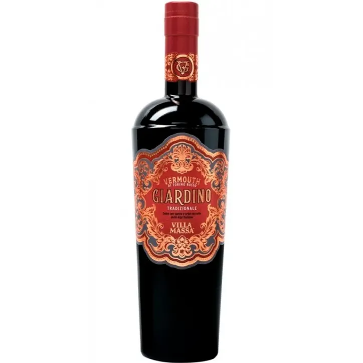 Vermut giardino tradizionale rosso