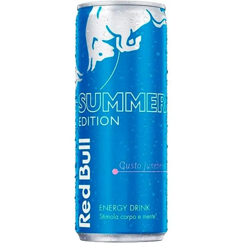 Red bull summer edition juneberry Caja 24Uds