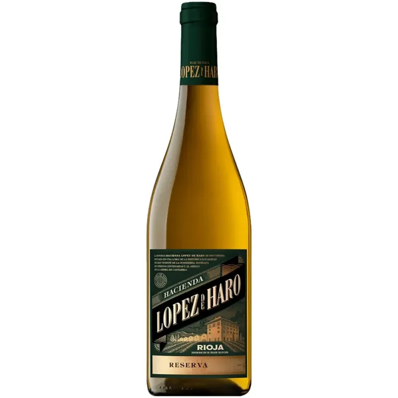 Hacienda Lopez de Haro Reserva Blanco 2018