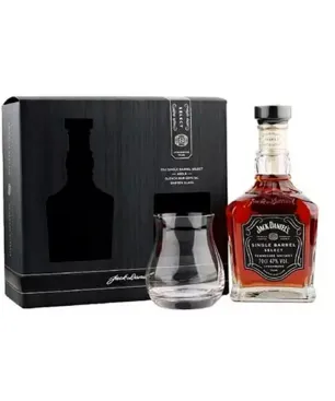 Estuche Single Barrel con Vaso