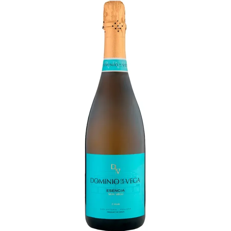 Dominio de la vega esencia semi seco etiqueta azul