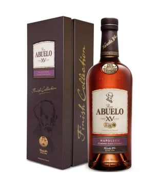 Ron Abuelo Napoleón Estuchado