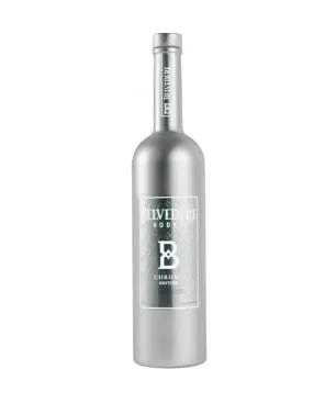 Vodka Belvedere Chrome Edition 175cl con luz