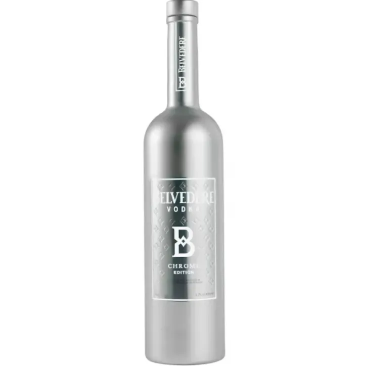 Vodka Belvedere Chrome Edition 175cl con luz