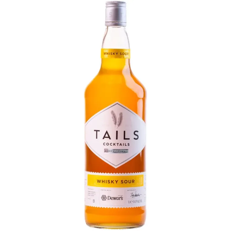 Tails whisky sour 1L