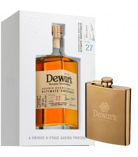 Whisky Dewar's 27 Ańos + Petaca