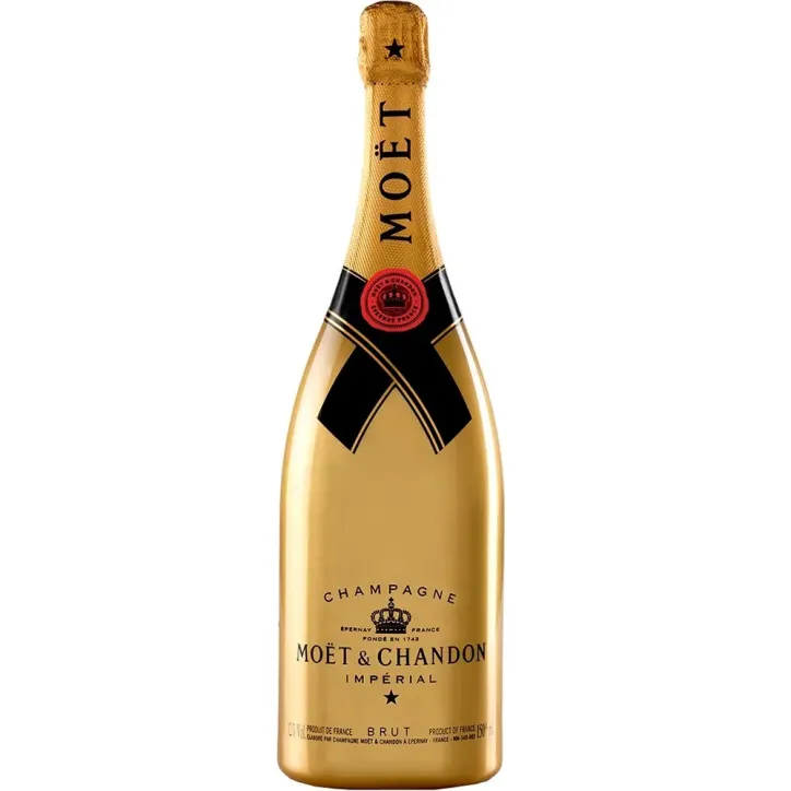 Moet & Chandon Brut Imperial Golden Premiun Magnum (Sleeve)