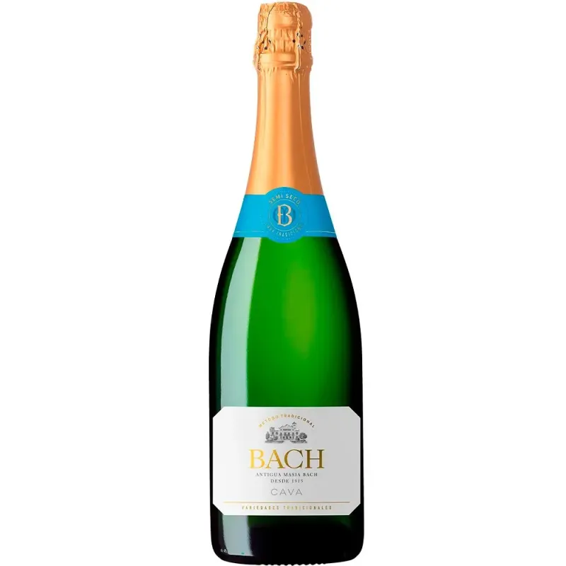 Cava Bach Extrisimo Semi Seco