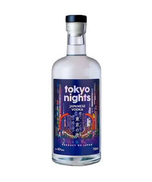 Tokyo Nights Japanese Yuzu Vodka