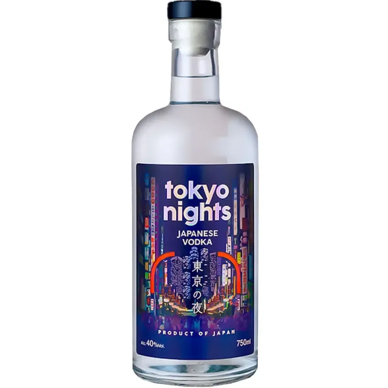 Tokyo Nights Japanese Yuzu Vodka