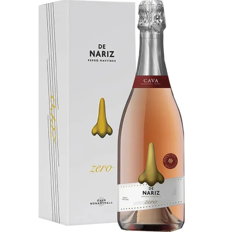 De Nariz Cava Monastrell Zero Dosage Estuchado