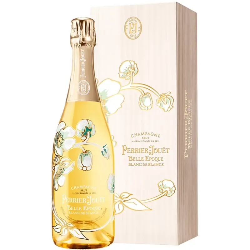 Estuche Perrier-Jouet Belle Epoque Blanc de Blancs 2006