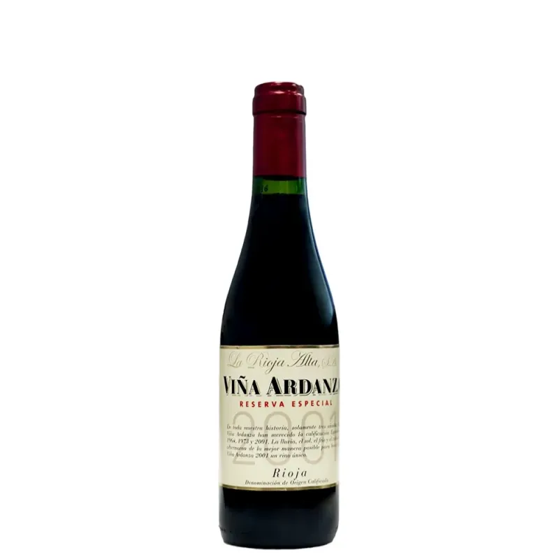 Viña Ardanza Reserva 2001 375ml