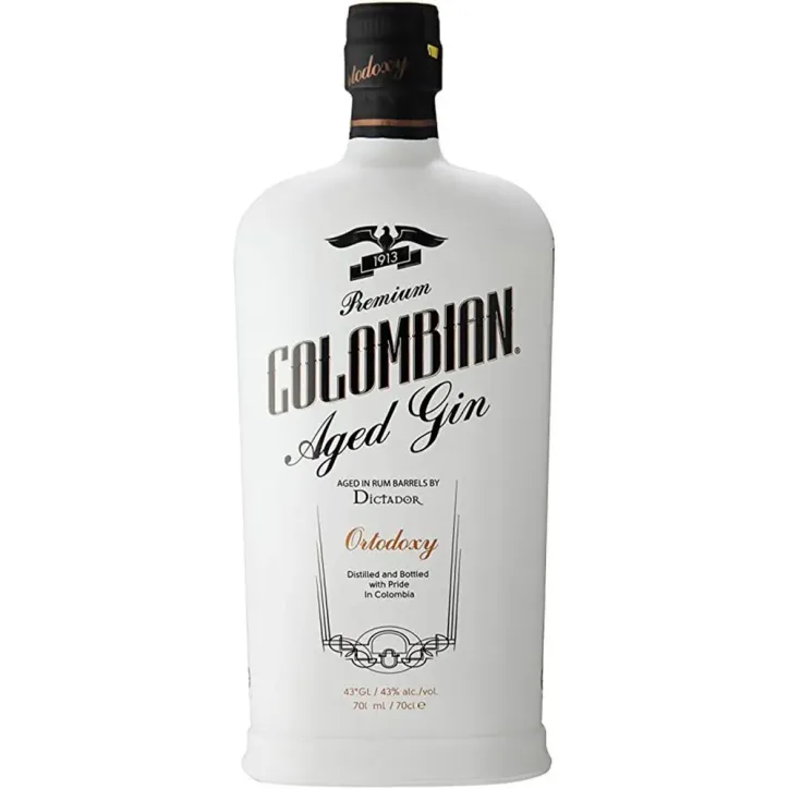 Gin Colombian Ortodoxy