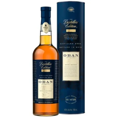 Oban Distillers Edition