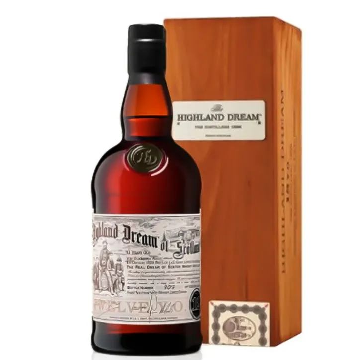 Highland Dream 12 Años Glenfarclas Est.Madera
