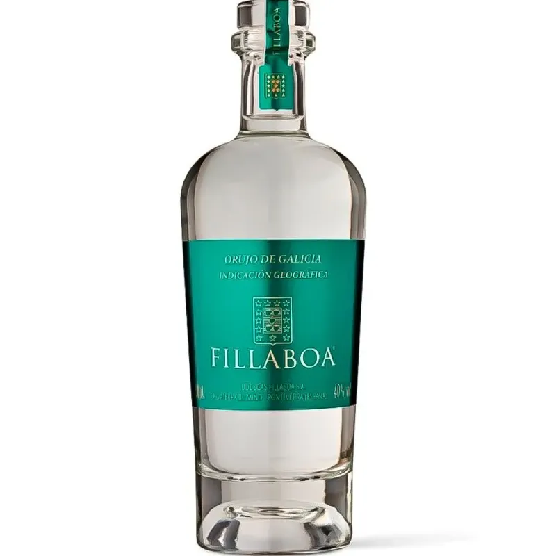 Orujo Blanco Fillaboa 50CL.