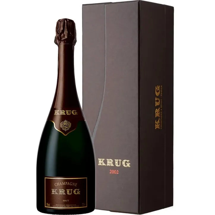 Krug Vintage 2002 Estuchado