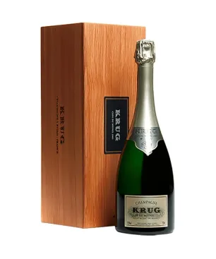 Krug Clos Du Mesnil 2008 Caja Madera