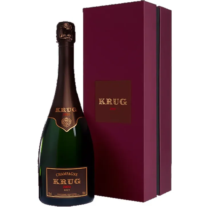 Krug Vintage 2000 Caja de Madera