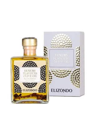 Aceite Elizondo Luxury Trufa Negra Estuche 200ml