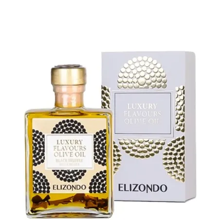 Aceite Elizondo Luxury Trufa Negra Estuche 200ml