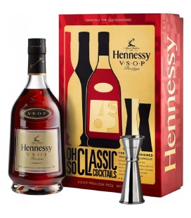 Hennessy VSOP + Jigger - Oh So Classic Cocktail Set