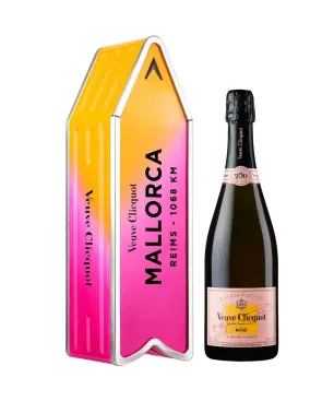 Veuve Clicquot Brut Rose Estuchado Arrow