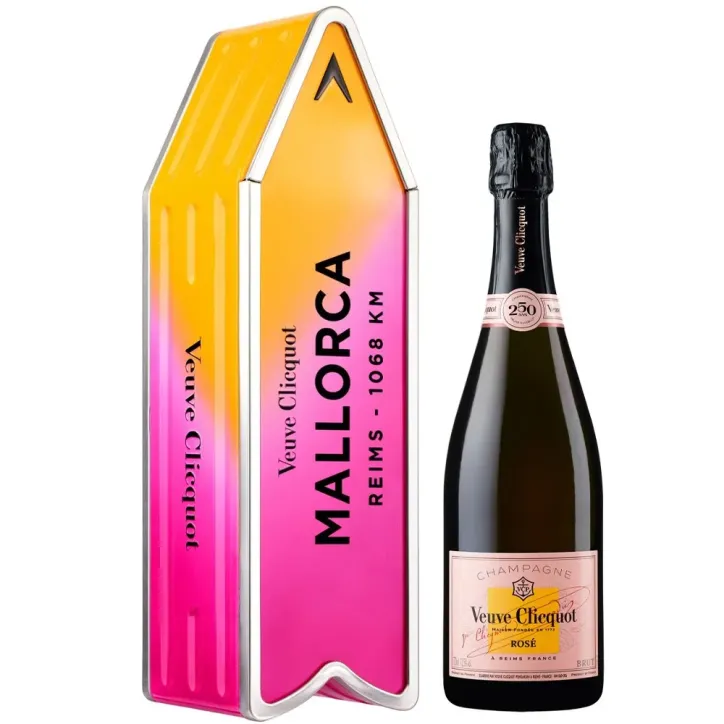 Veuve Clicquot Brut Rose Estuchado Arrow