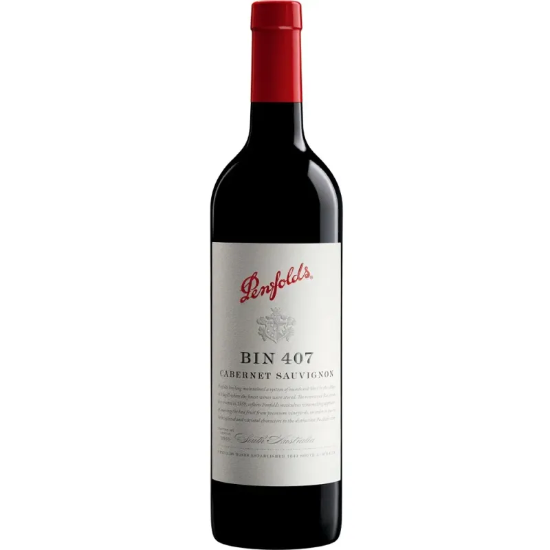 Penfolds Bin 407 Cabernet 2019