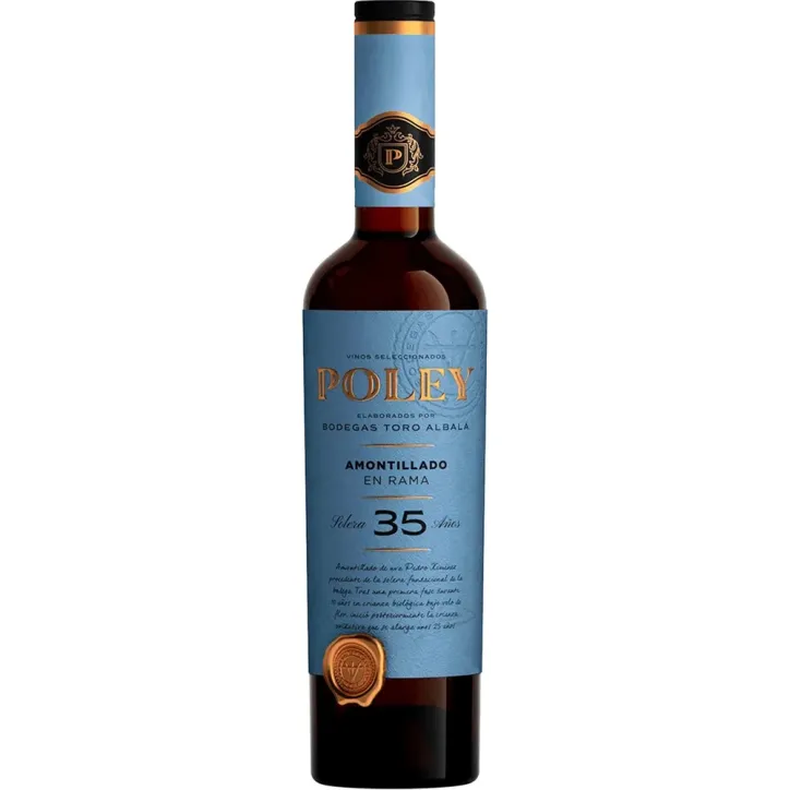 Toro Albalá Poley Amontillado en Rama 35 Años 50cl