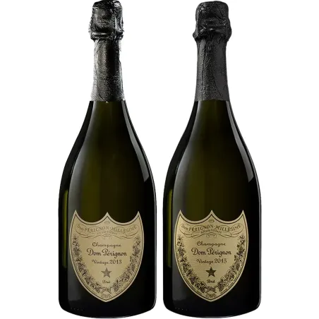 Pack Dom Pérignon Vintages 2013 & 2015
