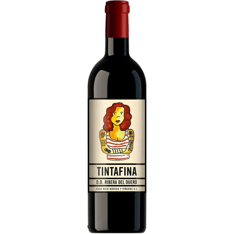 Tintafina Casa Rojo Magnum 2019