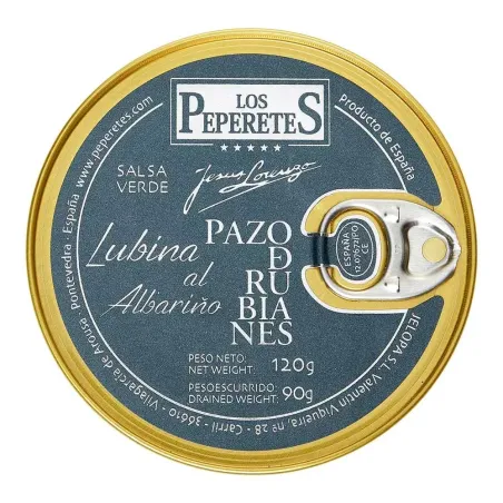 Lubina Al Albariño Pazo Rubianes los Peperetes 120gr.