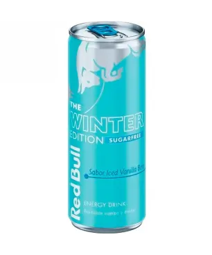 Red Bull  Winter Edition Iced Vainilla 25cl caja-24