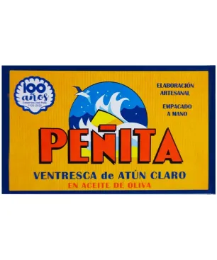 Ventresca de Atún Claro Peñita de Jose Peña 120gr.