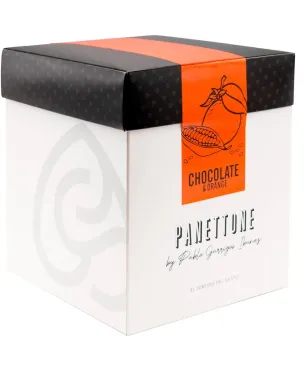 Panettone de Chocolate con Naranja Garrigos 1100gr.