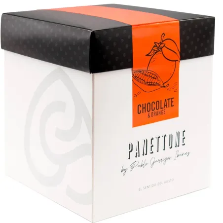 Panettone de Chocolate con Naranja Garrigos 1100gr.