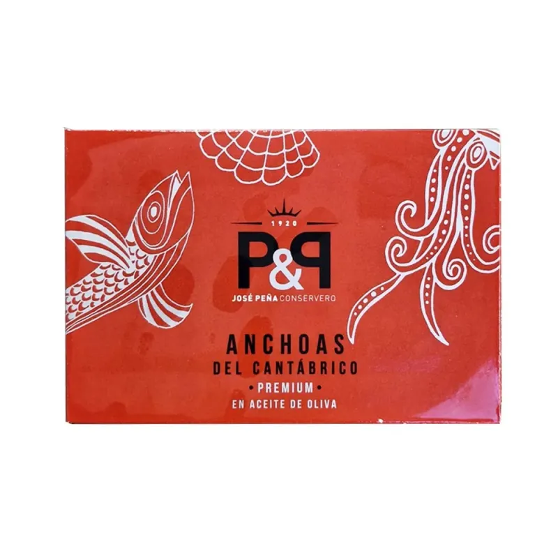 Anchoas en Aceite de Oliva Jose Peña Premium 120gr