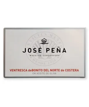Ventresca de Bonito del Norte José Peña Premium 115gr