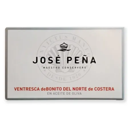 Ventresca de Bonito del Norte José Peña Premium 115gr