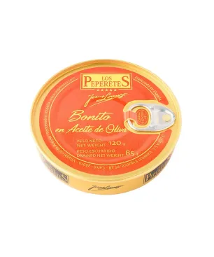 Bonito del Norte en Aceite de Oliva Peperetes 120gr.