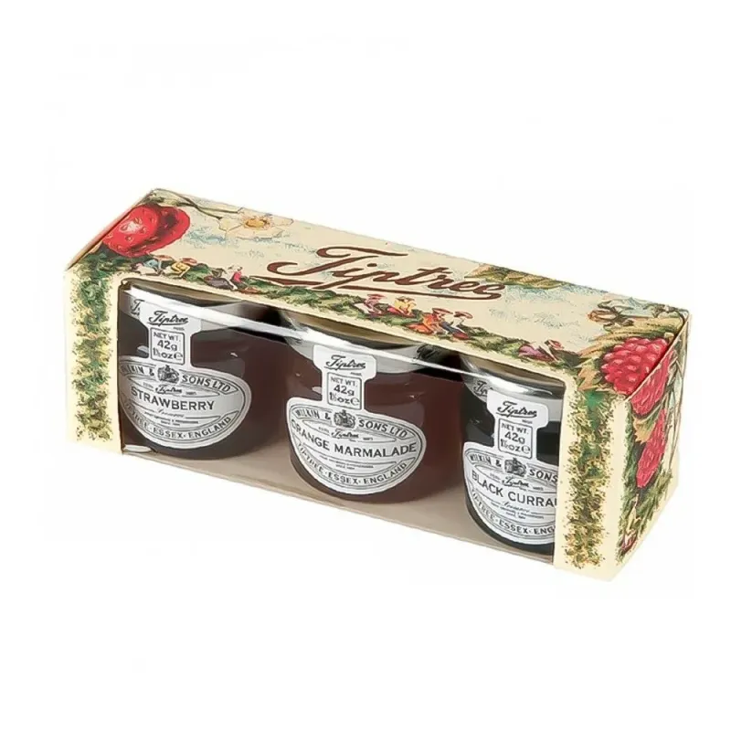 Tiptree Mermelada Estuche Trio 126gr.