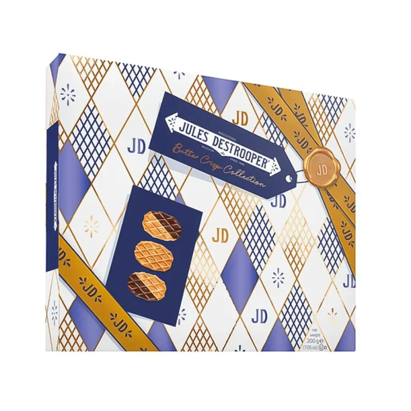 Butter Jules Crisp Collection 200gr