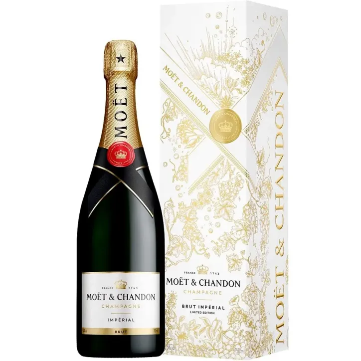 Moet & Chandon Brut Imperial Estuche Festive 2024