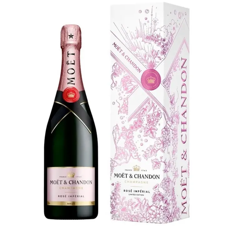 Moet & Chandon Rose Estuche Festive 2024