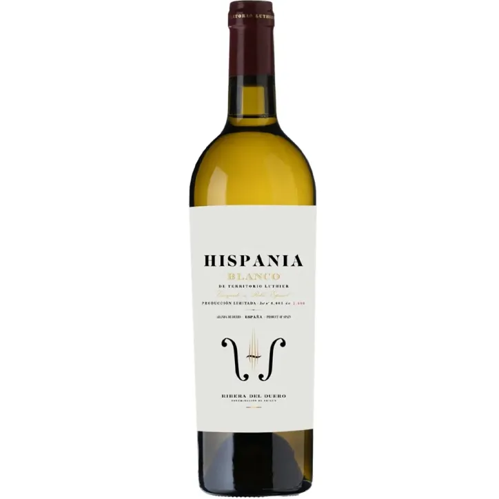 Territorio Luthier Hispania Blanco 2022