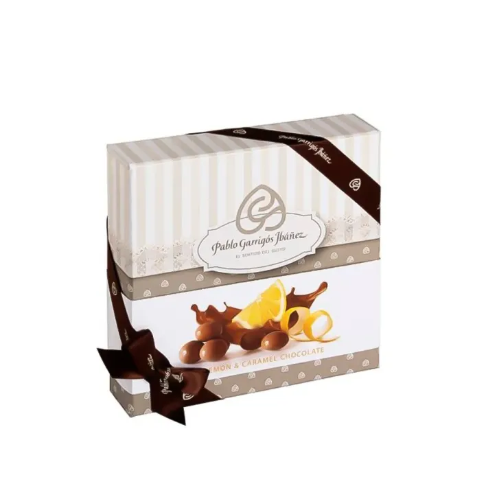 Fruit Lemon y Caramel Chocolate Vintage 120gr