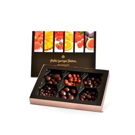 Fruit Chocolate 6 Variedades 250gr